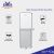 Dawlance WD-1051 Water Dispenser Glass Door Cloud White with Mini Refrigerator 3 Taps